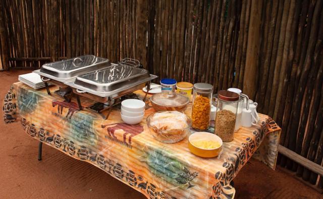 Bongan Safari Lodge Mbabat エクステリア 写真